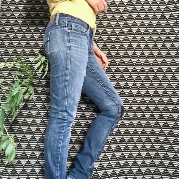 AE mended&patched Lo-rise jeans, 2 - Picture 12 of 14